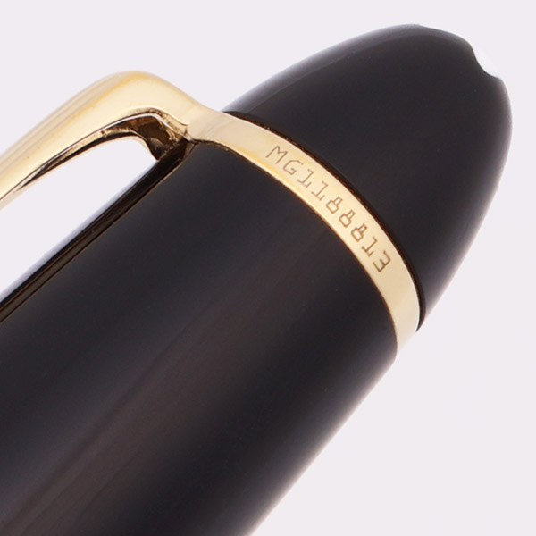 Montblanc Meisterstuck 161 Le Grand Ballpoint Pen - Black, Gold